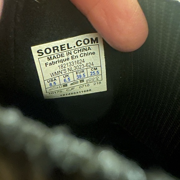 Sorel Joan of Arctic Chelsea Wedge Boots - Picture 4 of 4